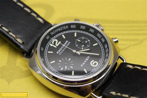 panerai radiomir chronograph pam288|The Breitling Watch Blog » Panerai PAM288 Radiomir .